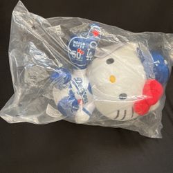 Hello Kitty Dodgers 50th Anniversary
