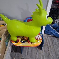 Bounce And Ride Toy