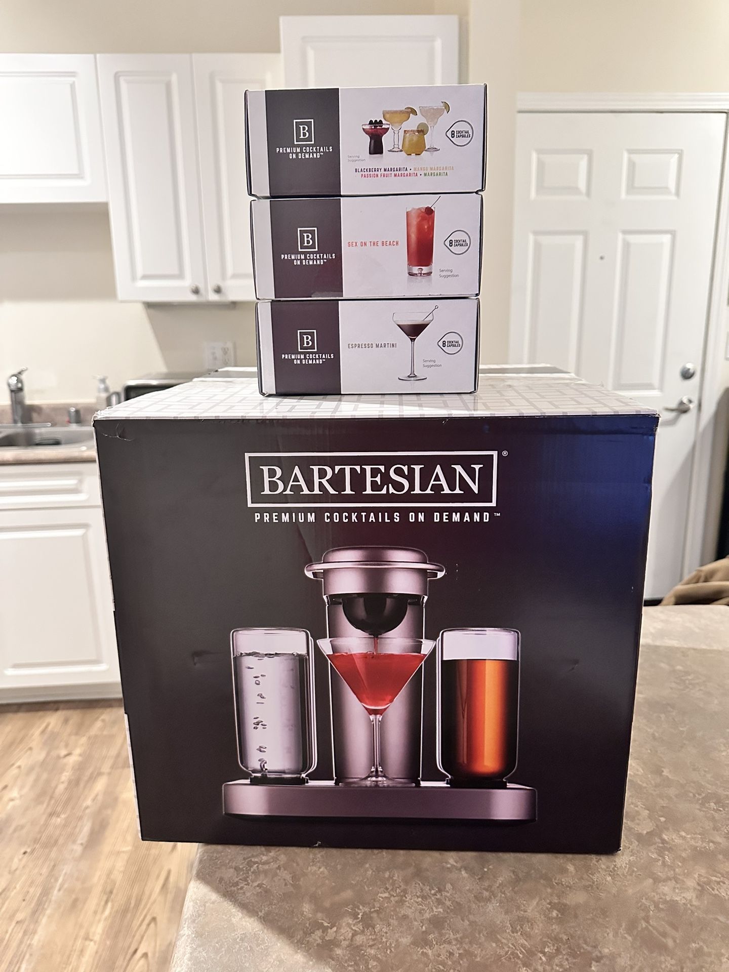 Bartesian Premium Cocktail Machine with Extras