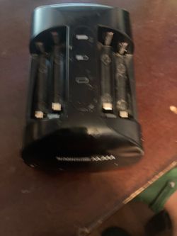 A battery charger for battery’s for $20
