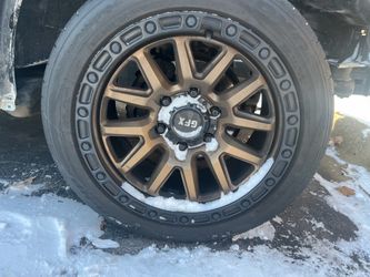 Wheels and tires