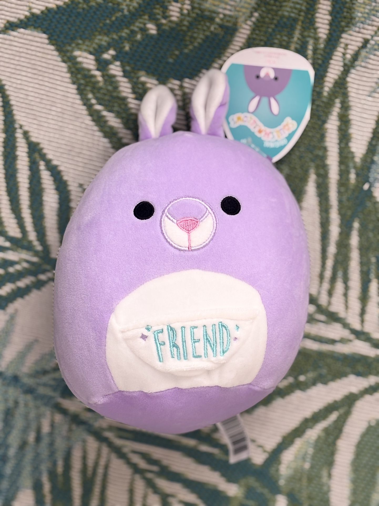 Squishmallows Kiki the Kangaroo 7.5” – Excellent Condition