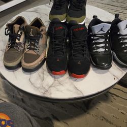Size 13 Jordan's 