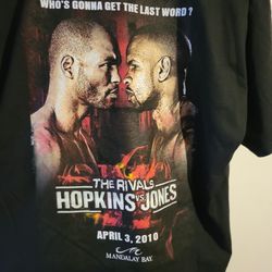 Vintage  Boxing Shirt Hopkins 