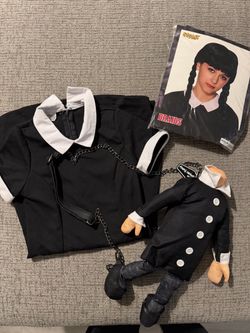Wednesday Child Costume