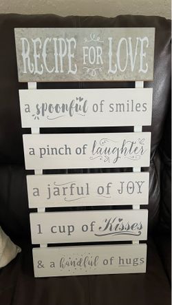 This Recipe for Love 2’x1’