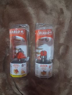 Diablo Router Bits Set of 2