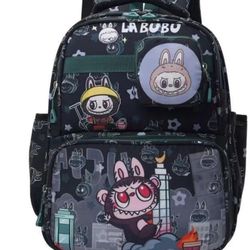 Carry Magic and Charm Everywhere with This Adorable LABUBU Backpack!