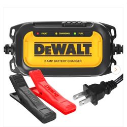Dewalt 2 Amp Battery Charger Maintainer