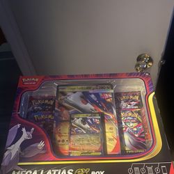 Pokémon Mega Latias Ex Box 
