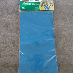 Rolyco Big Alphabet and Picture Stencils