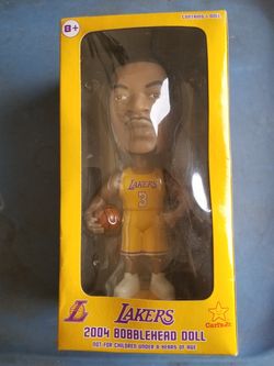 Devean George Lakers Bobblehead NBA RARE!