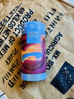 Jigsaw Puzzle - Antelope Mountain 