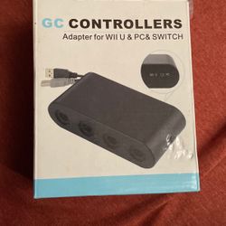 Controller Adapter For Switch And Wii