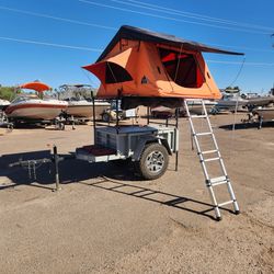 2015 Custom Camping/hunting trailer