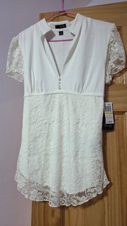 Brand New Elegant White Top