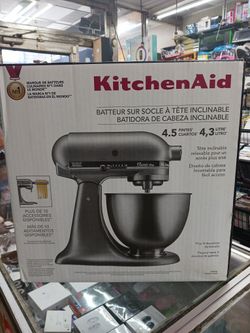 Kitchen Aid 4.5qt Tilt Head Mixer New