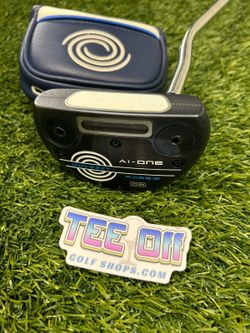 Odyssey Ai One Rossie DB Mallet Putter 35" Original Grip RH