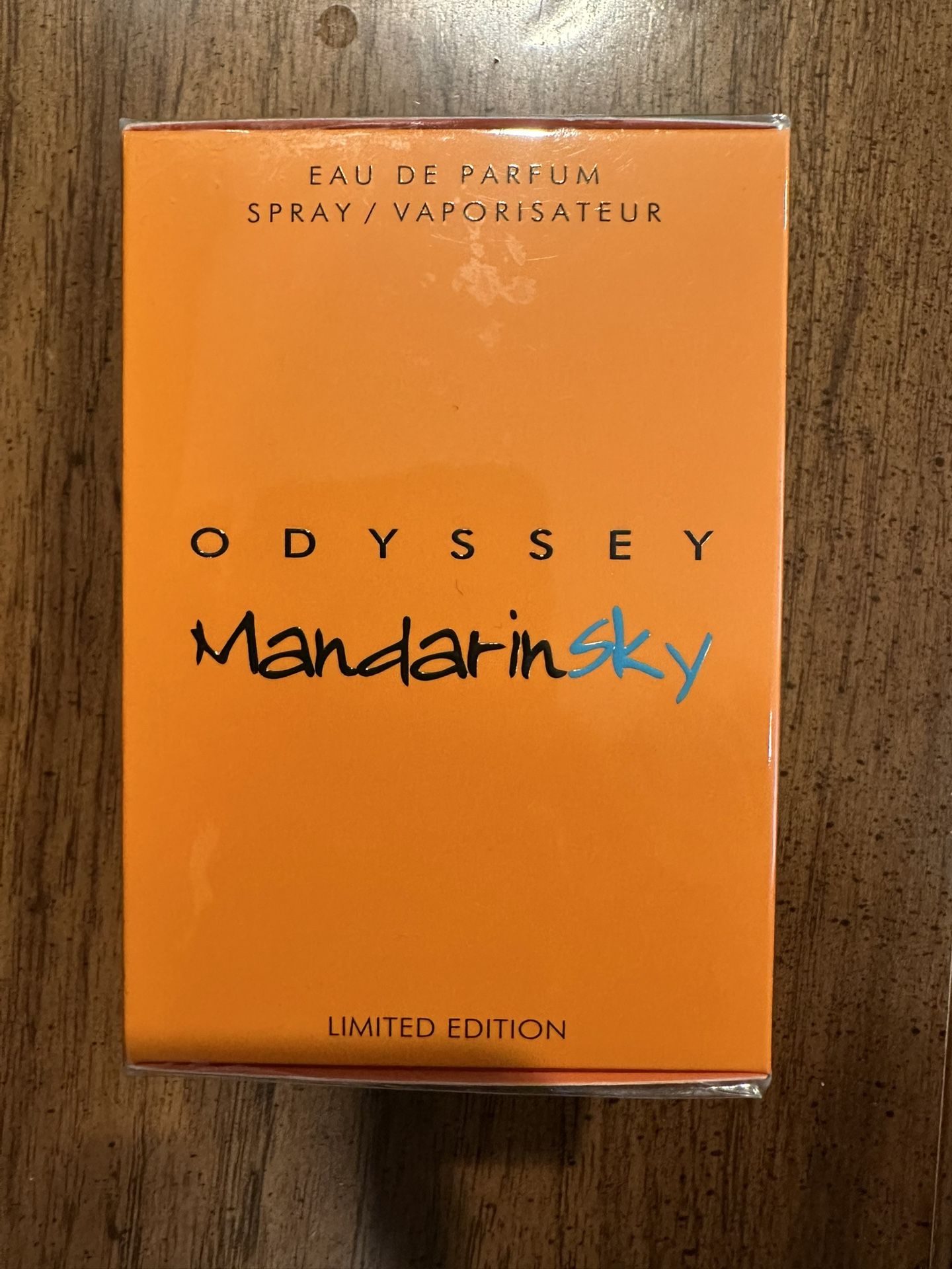 Armaf Odyssey Mandarin Sky Limited Edition 100ml EDP – New Full Size