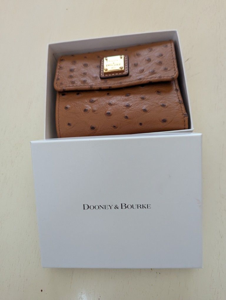 Dooney & Bourke Ostrich Wallet