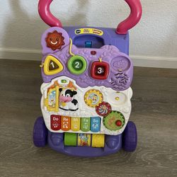 VTech Sit To Stand Walker 