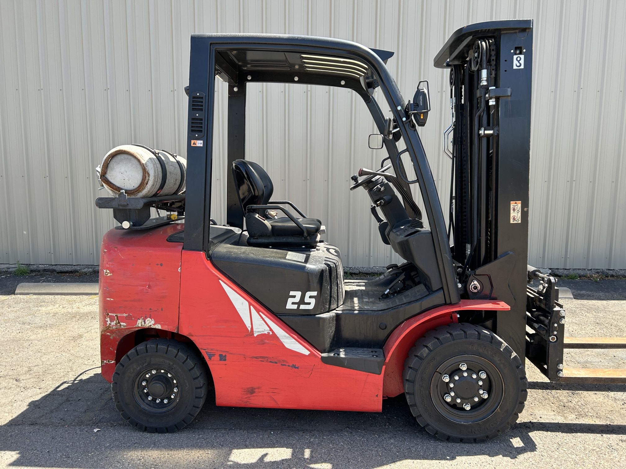 2021 Hangcha Propane Forklift