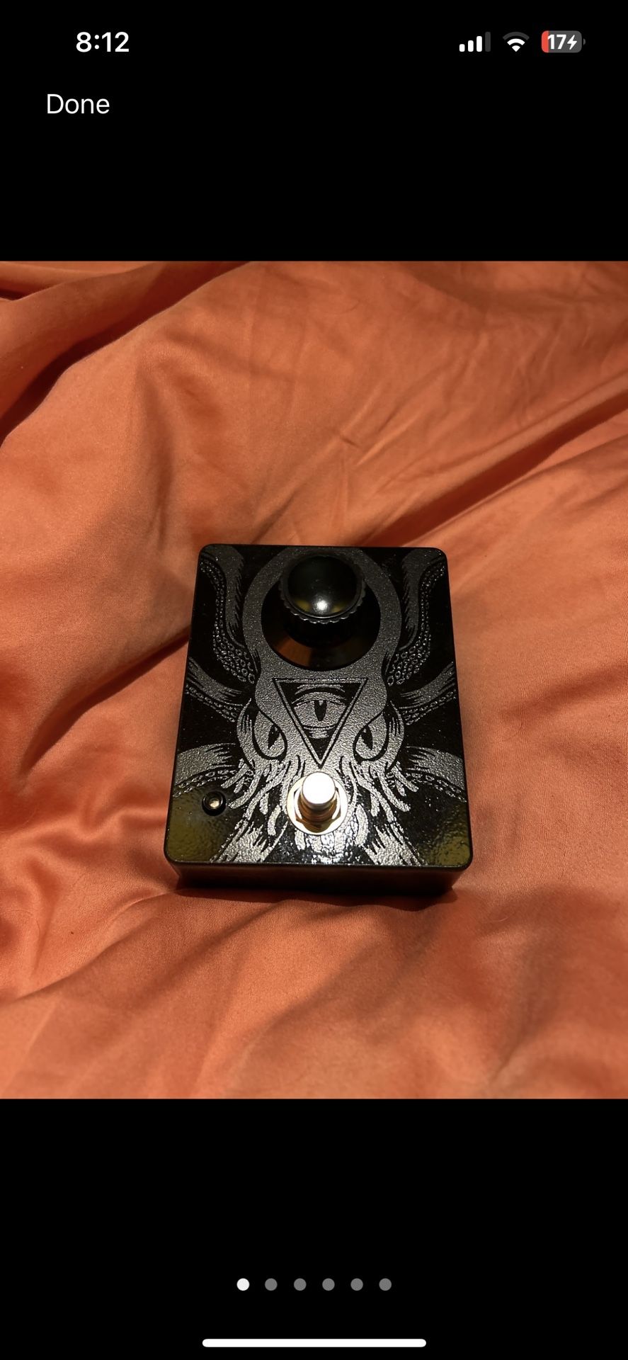 Cthulhu Fuzz Blackout
