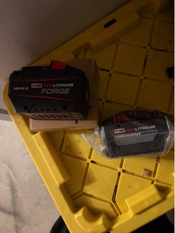Milwaukee batteries