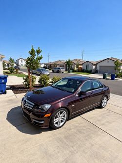 Mercedes Benz c class c250 luxury