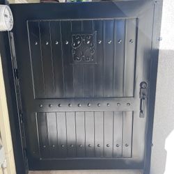 Iron Wrought Fence Gates