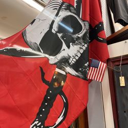 Skull&Crossbones Flag 3x5