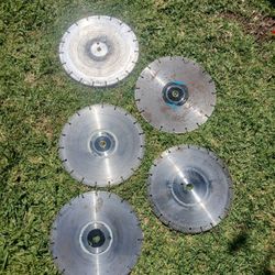 Makita 14 In. Diamond Tip Saw Blades