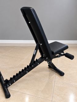 Weight bench