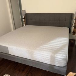 Casper Original King Size Mattress Bed