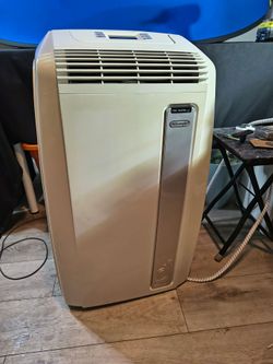 DeLonghi PAC A120E Portable Air Conditioner (12000 BTU)