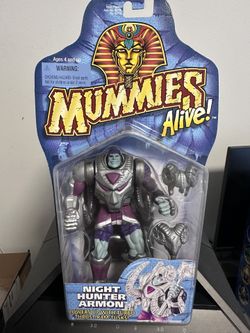 Mummies Alive! Rare Night Hunter Armon Figure
