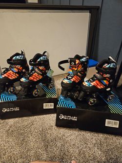 Brand new size 10.5- 1 kids Roller Skates