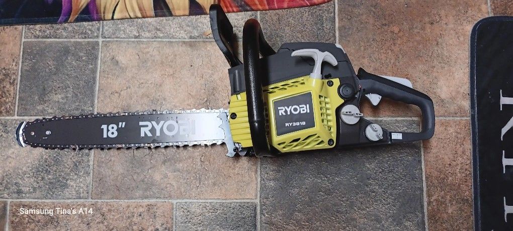 Ryobi 18 " RY3818 Chainsaw
