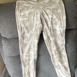 Pink Camo Leggings Small