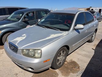 2003 Hyundai Elantra PARTS @ U-Pull Auto Parts DD4655
