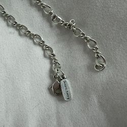 James Avery- Medium Twist Charm Bracelet