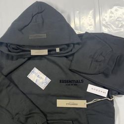 Essentials Fear Of God Pullover Hoodie