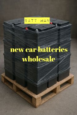 Car/truck batteries wholesale/por mayor