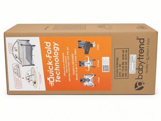 Baby Trend Play Suite 3-in-1 bassinet, playmat, baby gum bars