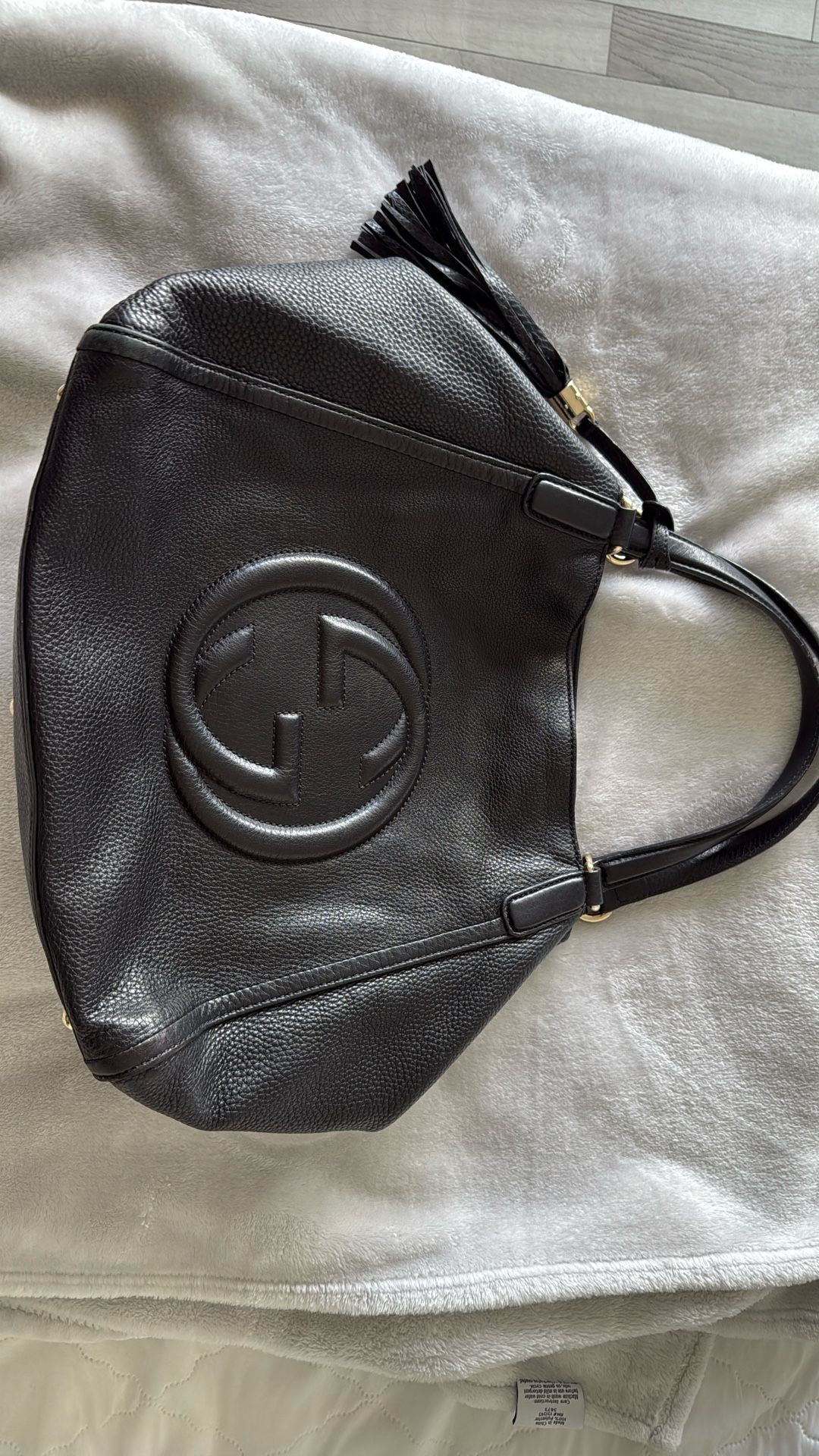 Gucci Soho Hobo Bag Used