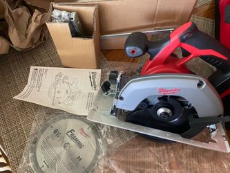 skill saw brand new in plastic
