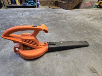 Black and Decker Electric Leaf Blower