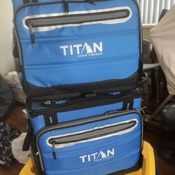 Titan Coolers (sold separately)