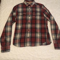 Plaid Flannel Men’s Shirt