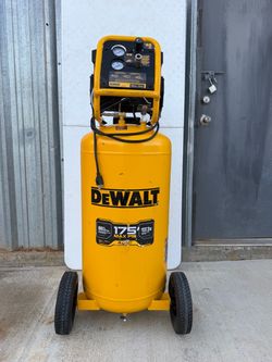 Dewalt 26 gallon Quieter air compressor